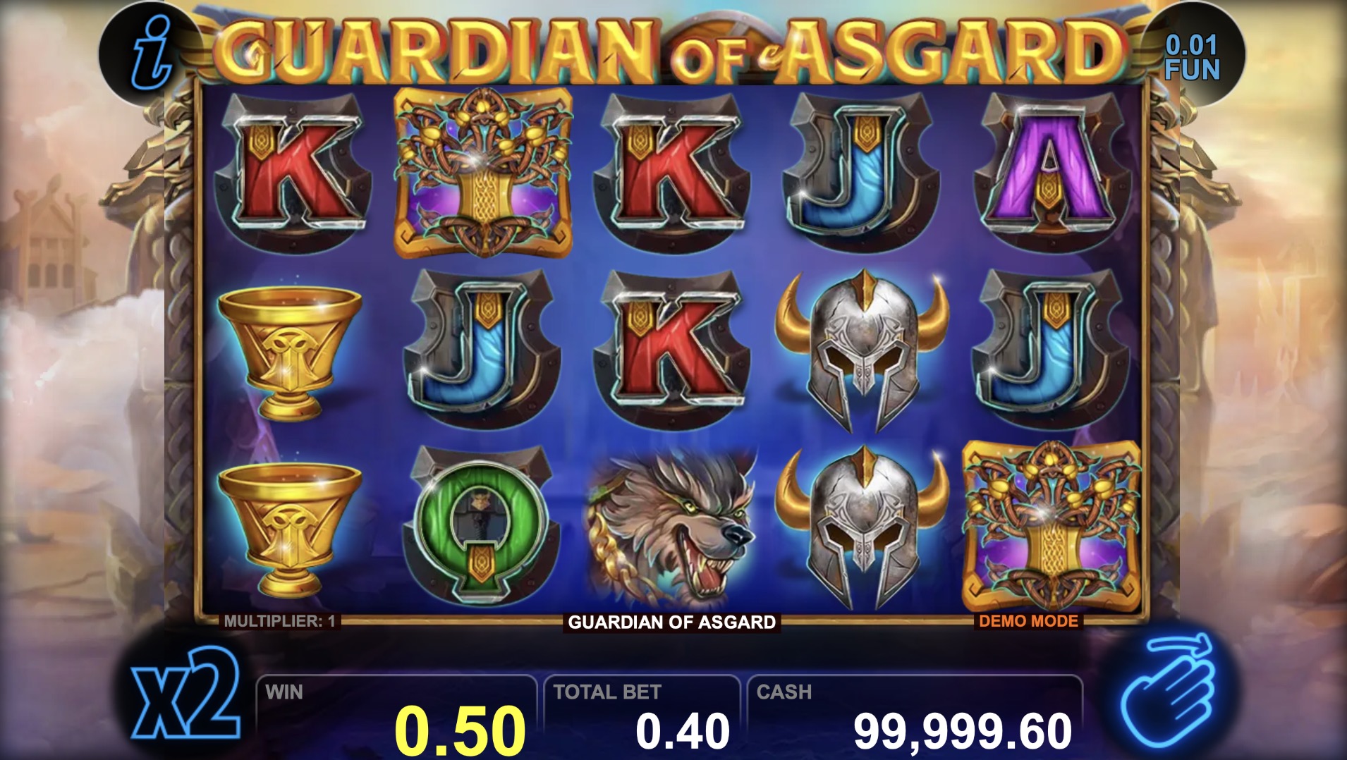      Guardian of Asgard  CT Gaming